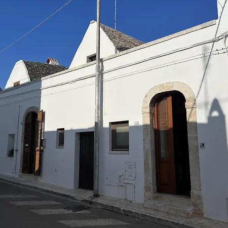 Alcova Chilu Apartment Alberobello Exterior photo